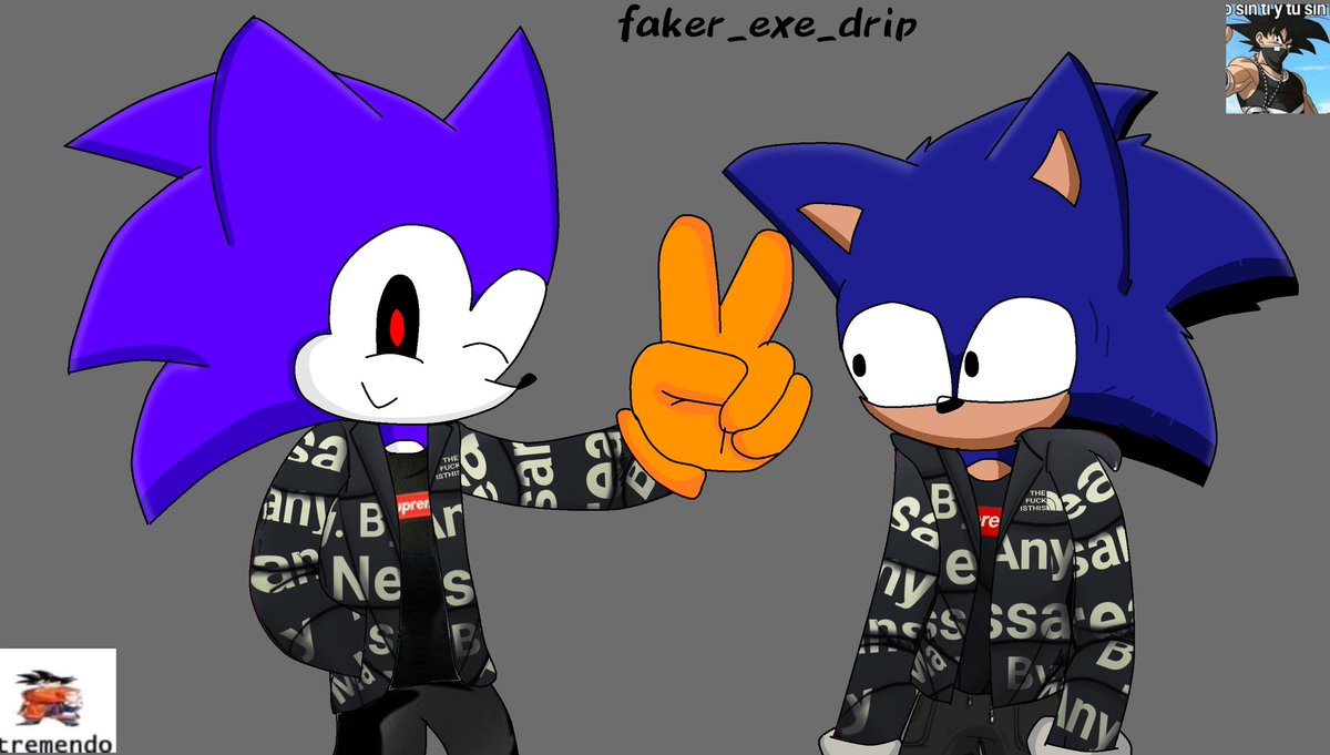Executtor444's tweet photo. Faker y needlemouse modo supreme

Dibujo feo by yo

 #supreme #sonicexefnf #sonicfaker #sonicexe #exe #exemerge #needlemouse #needlemousesarah #fakerexe #fakersonic #fnfsonicexe #drip https://t.co/bjHJkcuXrd