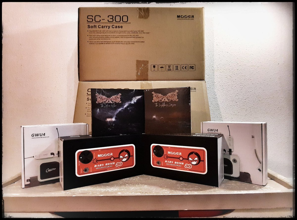 Sponsored by <a href="/MooerAudio/">Mooer Audio</a>! Massive THANKS to Amy and our friends over at Mooer.
#saturnus #saturnusband #doom #doommetal #thestormwithin #ibanezguitars #chapmanguitars #mooeraudio #mooerge300 #daddariostrings #jimdunloppicks #nologopicks #sihicymbals #tamadrums #rolandkeyboards