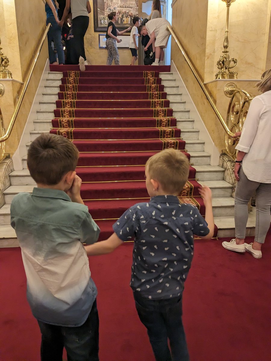 cmaymaddock's tweet photo. We are off to see the Wizard! #wizardofoz https://t.co/jDFAR64rvU
