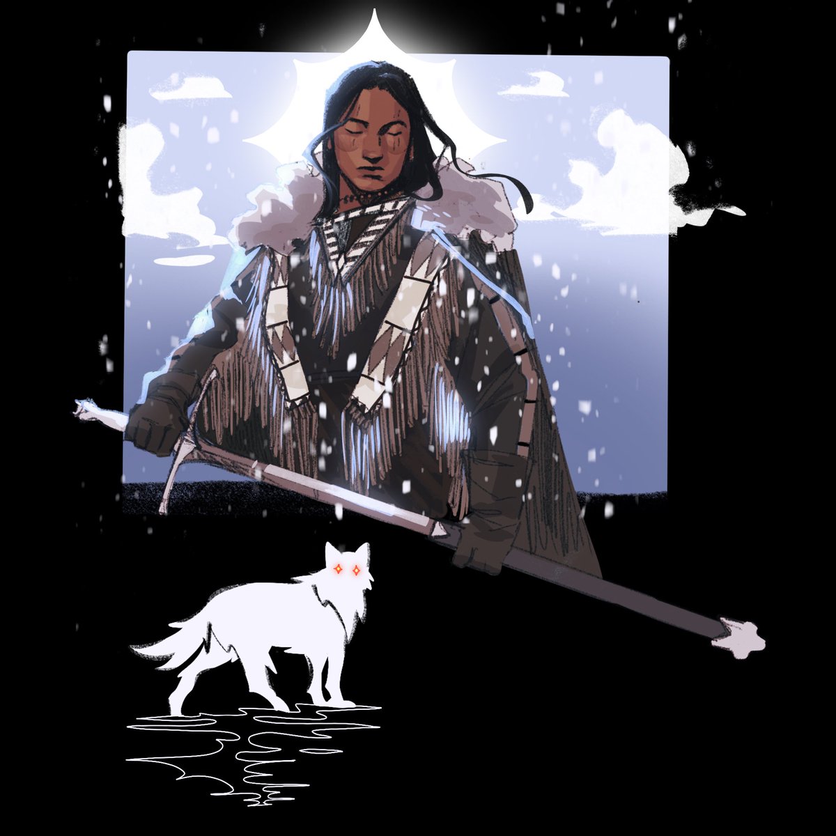 The White Wolf #ASOIAF