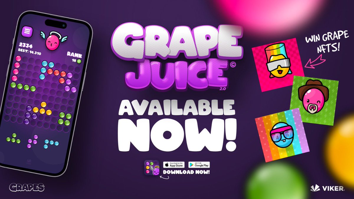 BigaAlex's tweet photo. #Games
#Rewards
#Founders
#Community
#Coin
#Collabs
#Brand
#Global
#Entertainment
#Crate4Life
#GrapesGMI
@JoinGrapes https://t.co/7WkuUPTwXf