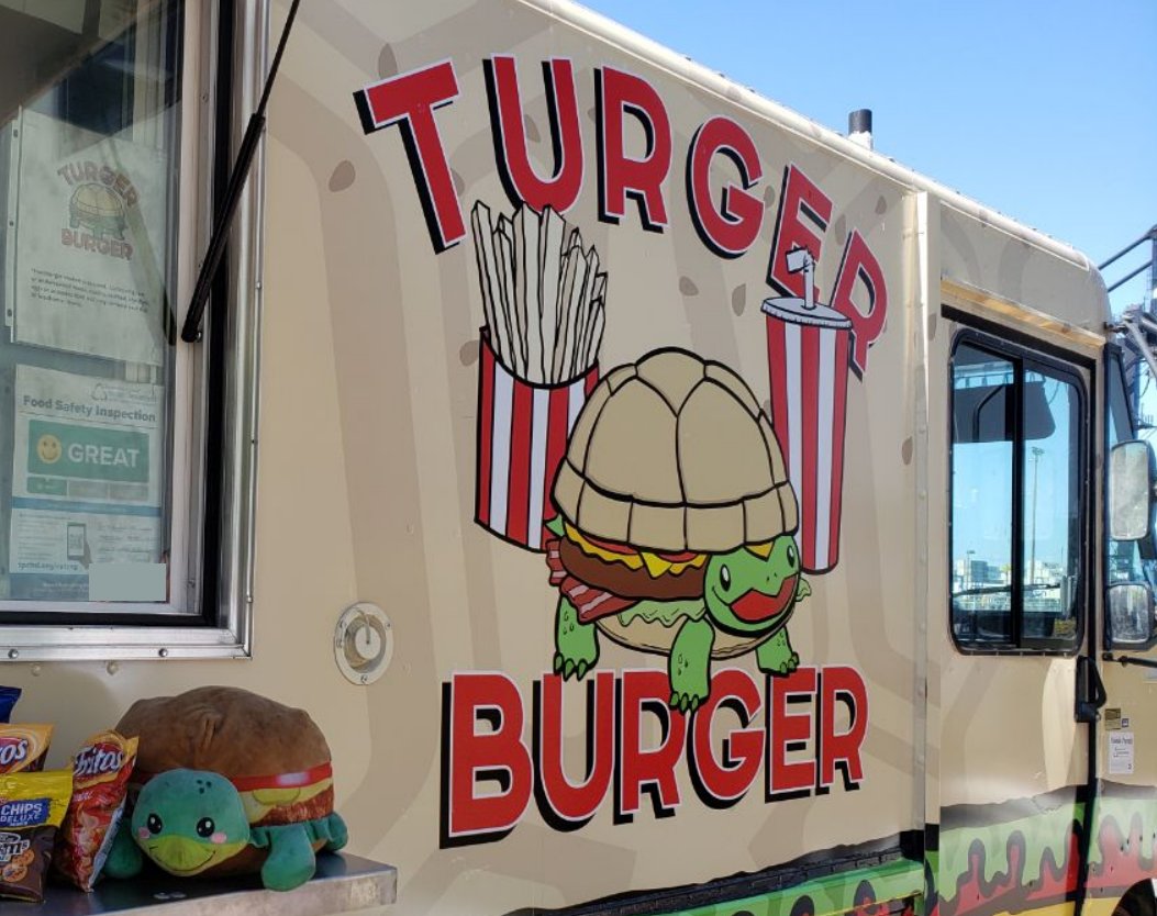 My therapist: "Turger Burger isn't real, it can't make you eat it every day"

Turger Burger: