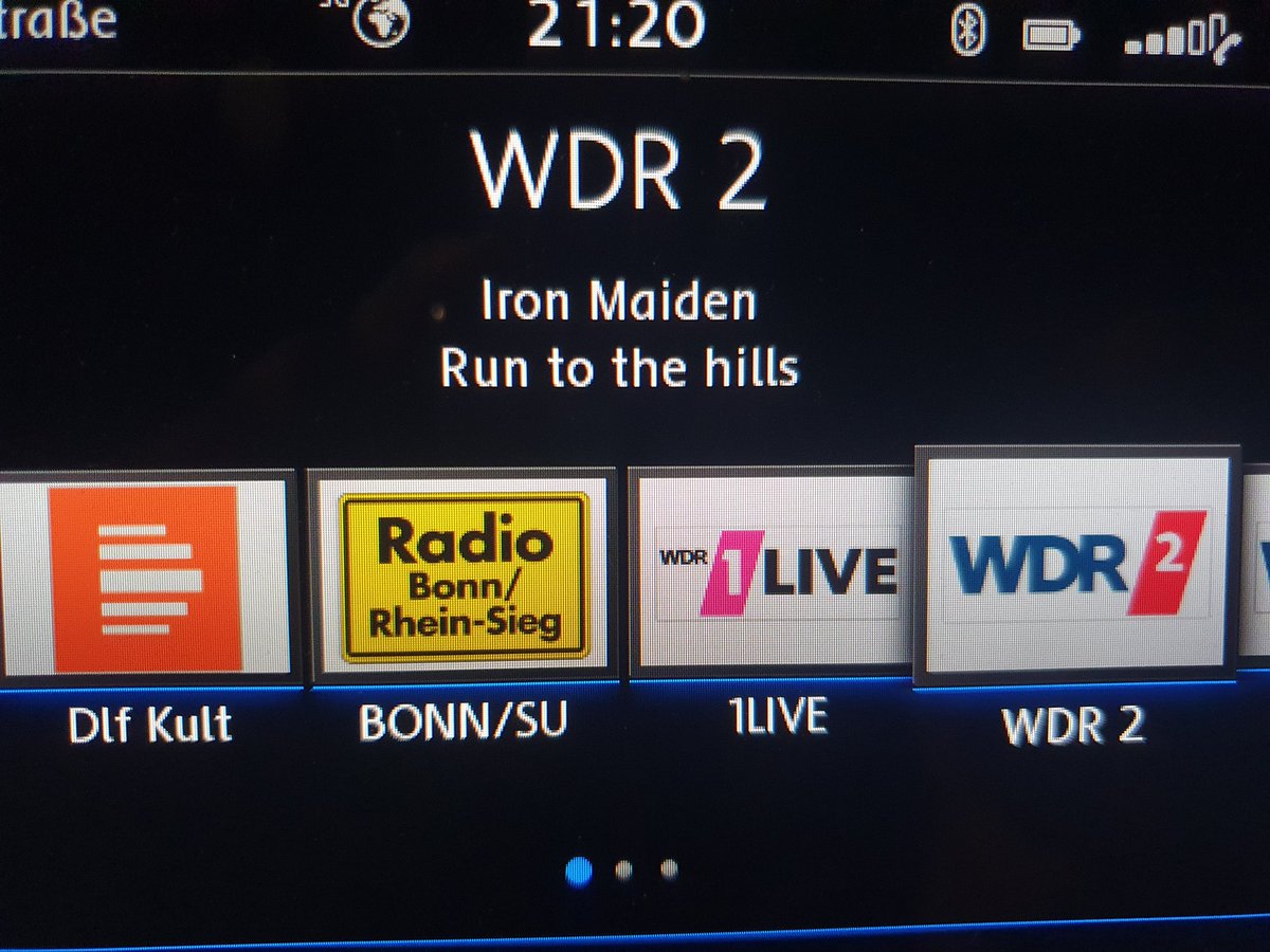 Dahmsi's tweet photo. Dass ich das noch erleben durfte... @WDR @IronMaiden #WDR2 https://t.co/OwlmOHHByC
