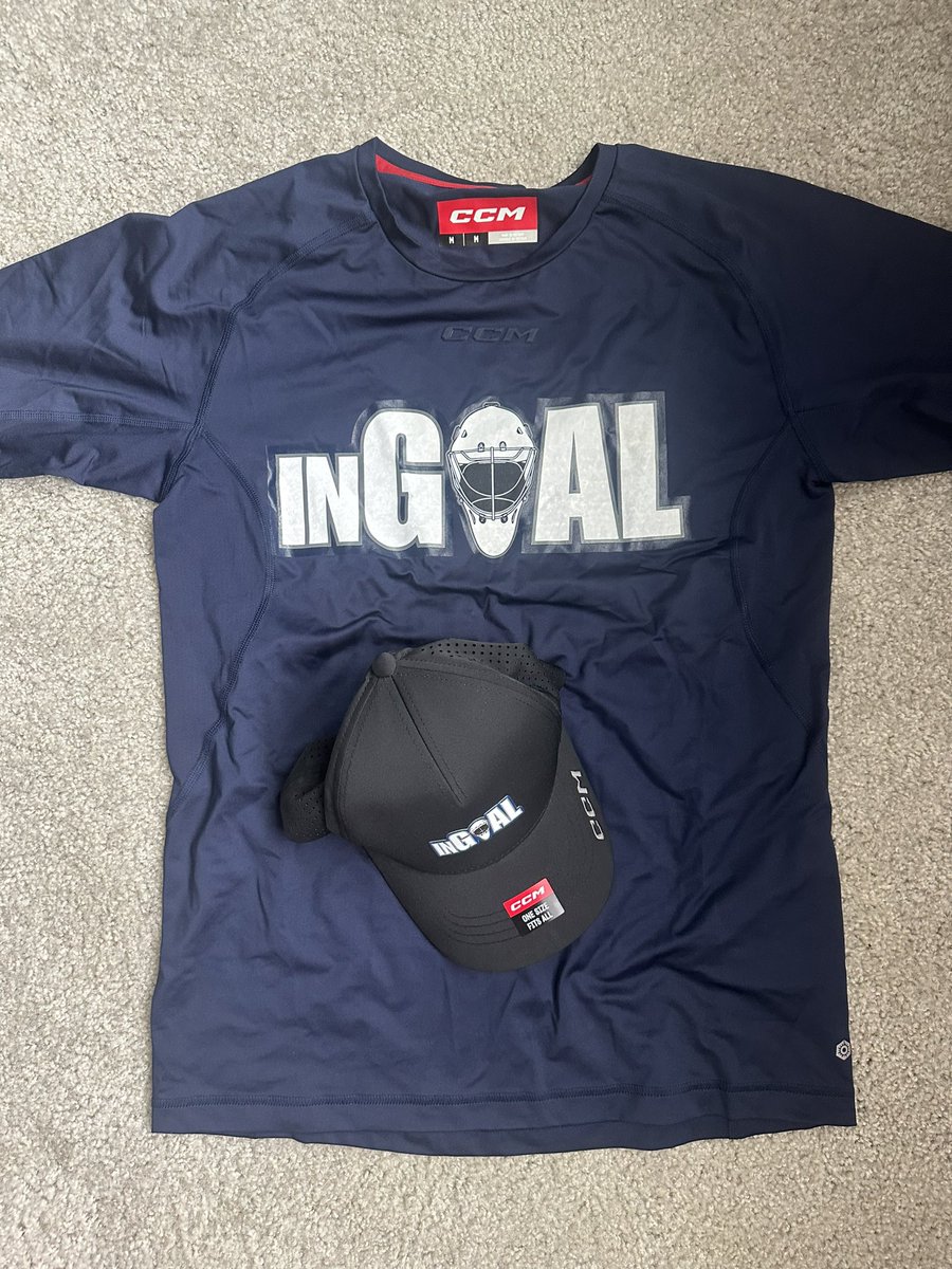 Ben Vanderklok Goaltending (BVG) tweet media