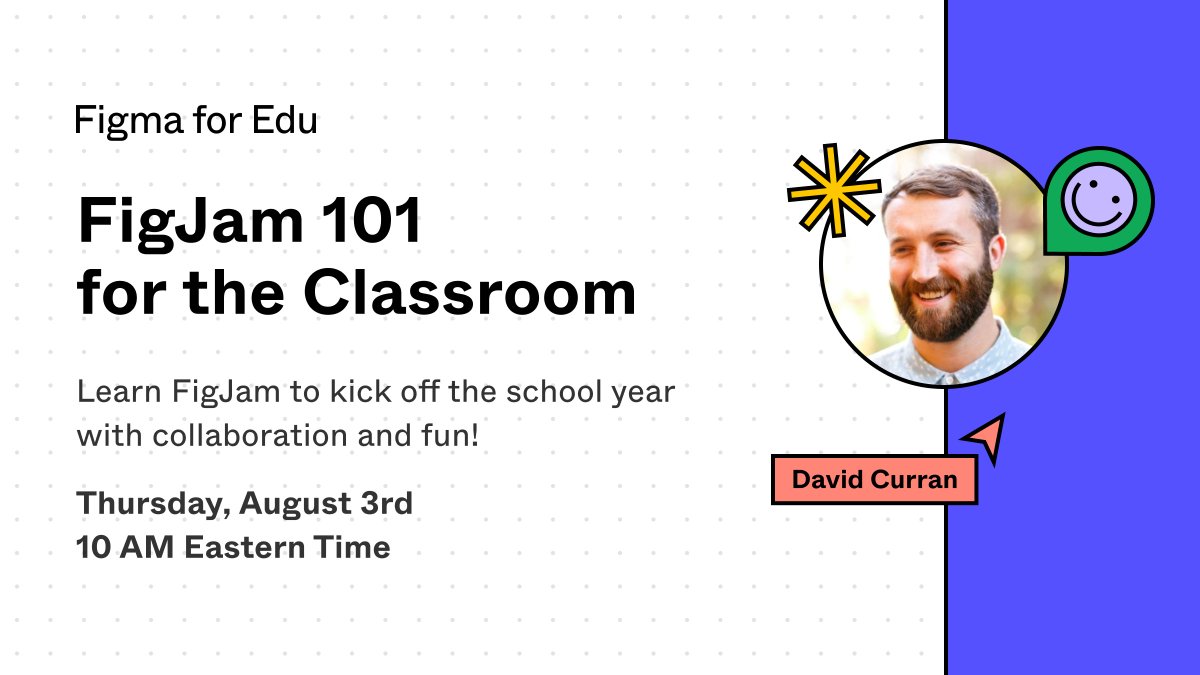 Hey @DonorsChoose teachers 👋 📢 We'd love your help getting the word out about our 'FigJam 101 for the K12 Classroom' event tomorrow @ 10 am EST FigJam is our online whiteboard, free for the classroom 😍 Would you RT this? bit.ly/3pVpwg5 #DonorsChoose #CleartheList