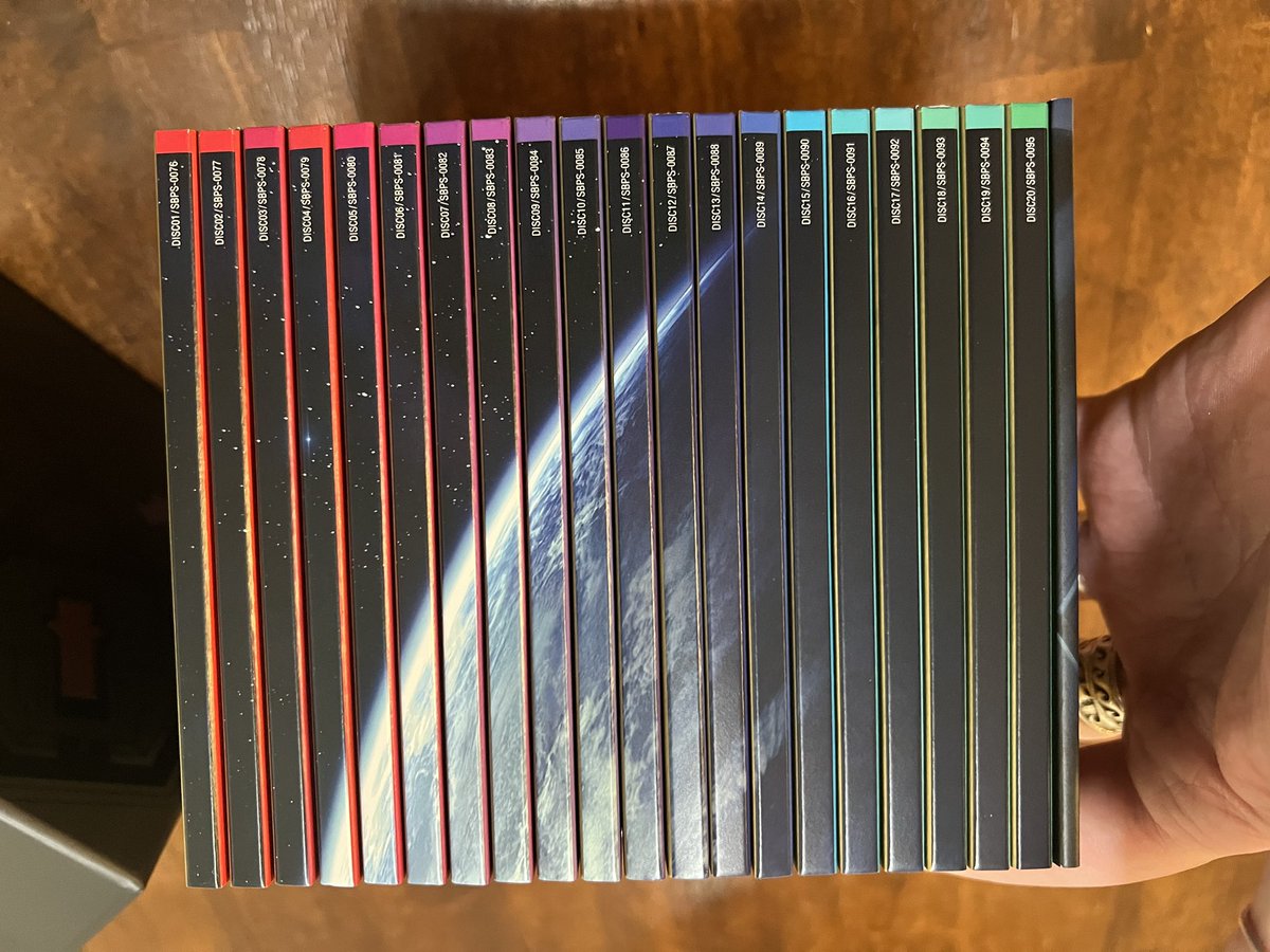 RansomRath's tweet photo. #xenoblade trinity processor OST set box https://t.co/9Mcjboh8vy