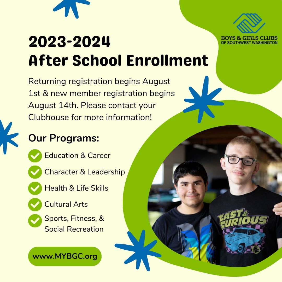 Boys & Girls Clubs of Southwest Washington tweet media