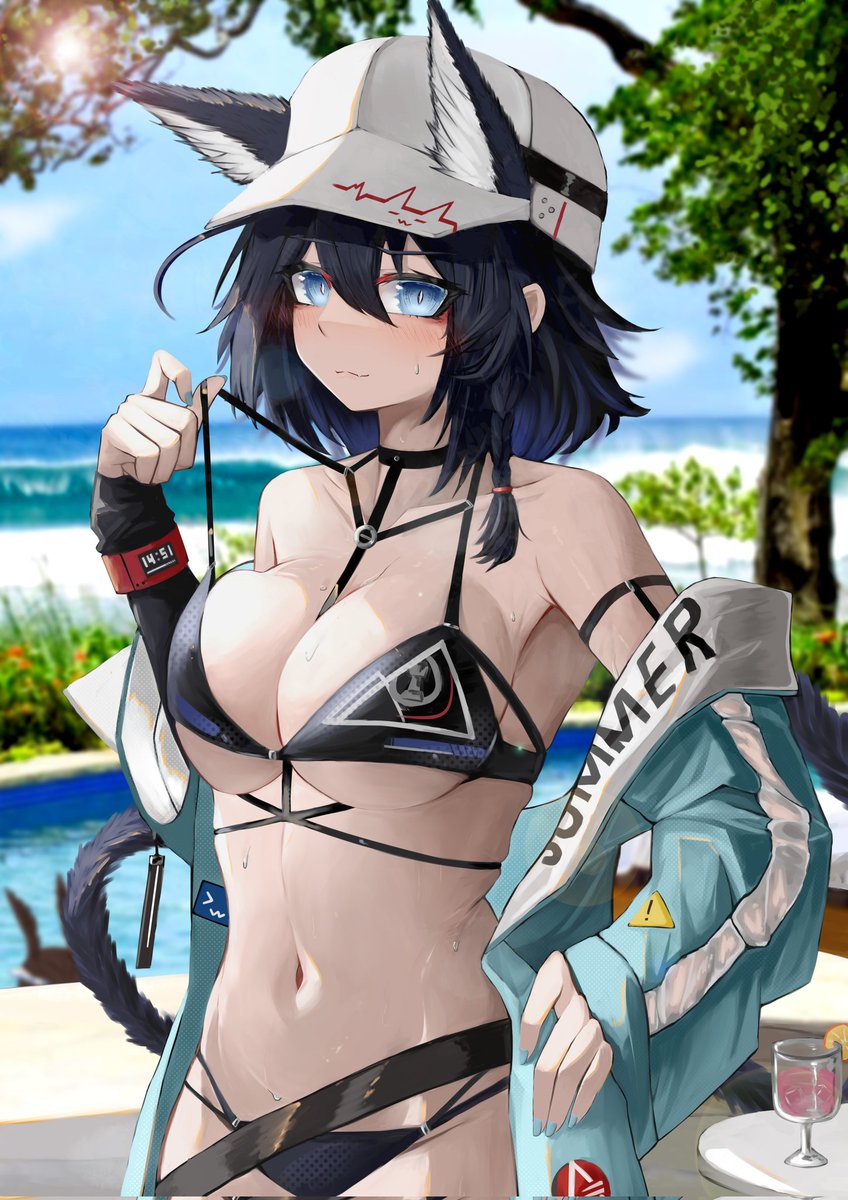 Wordsworth_owo's tweet photo. #Arknights #明日方舟 #アークナイツ #煌 #BlazeTheCat https://t.co/AgU5Ht7Tg6