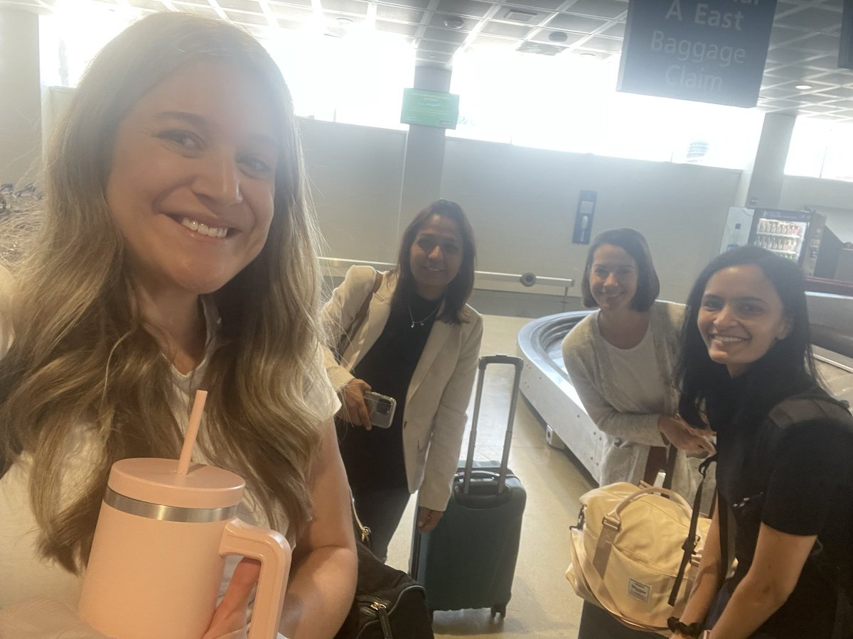 Our first crew of faculty/fellows touched down in Philly this morning and enjoyed a day of fellows’ conference and the fellowship leadership meeting! #phm2023