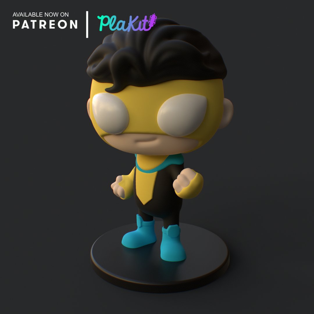 purakito's tweet photo. Added INVINCIBLE

Available Now on Patreon
https://t.co/YsDQ65hN3f

#3dmodel #3dprint #3d #3dart #impressao3d #impressora3d #3d모델링 #3d모델 #3d프린터 #patreon @patreon https://t.co/k5GGkIeoSE