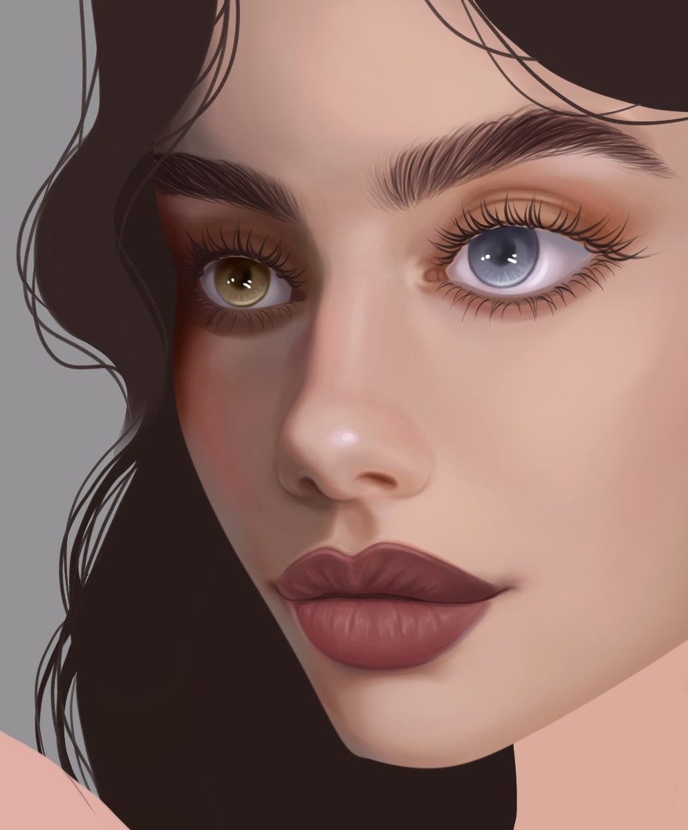 I told myself I wouldn’t over render this painting and then proceeded to over render it 🫶🏼