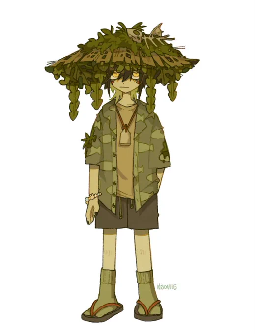 Redesigned oc 