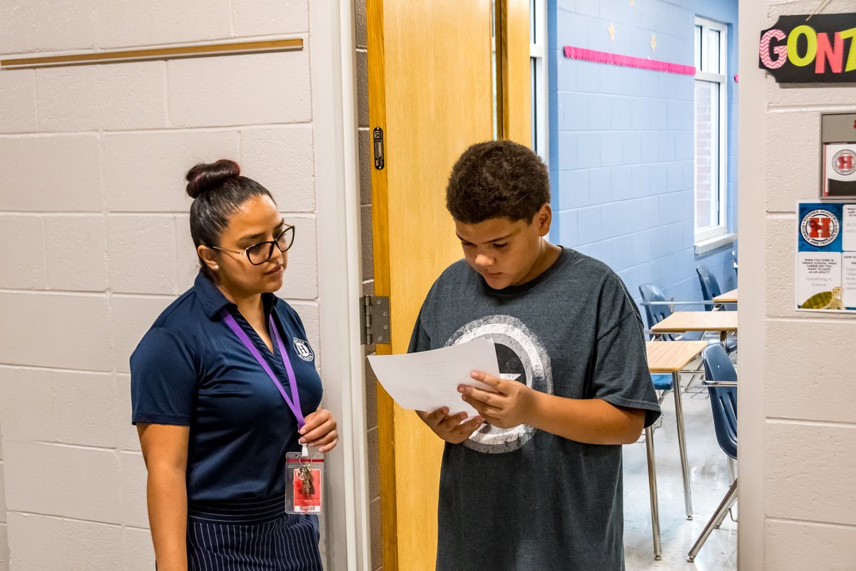 Hughes Academy tweet media