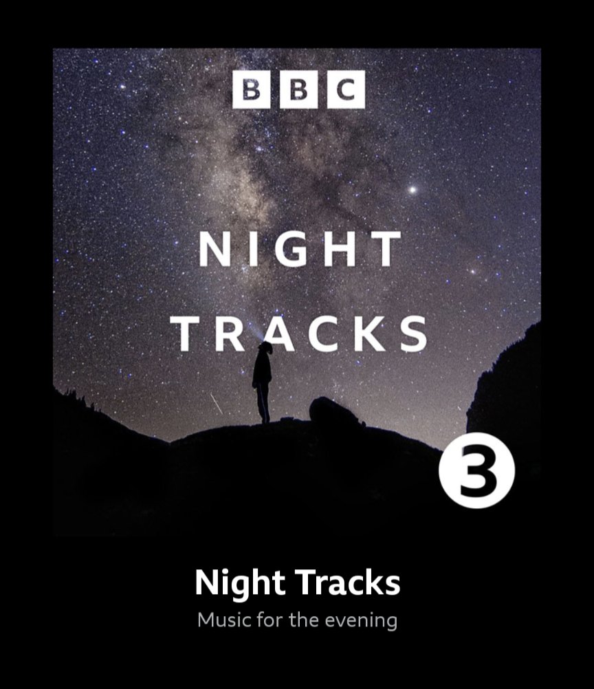 Is it just me...? Essential listening #nighttracks @BBCRadio3 @Hanpeel