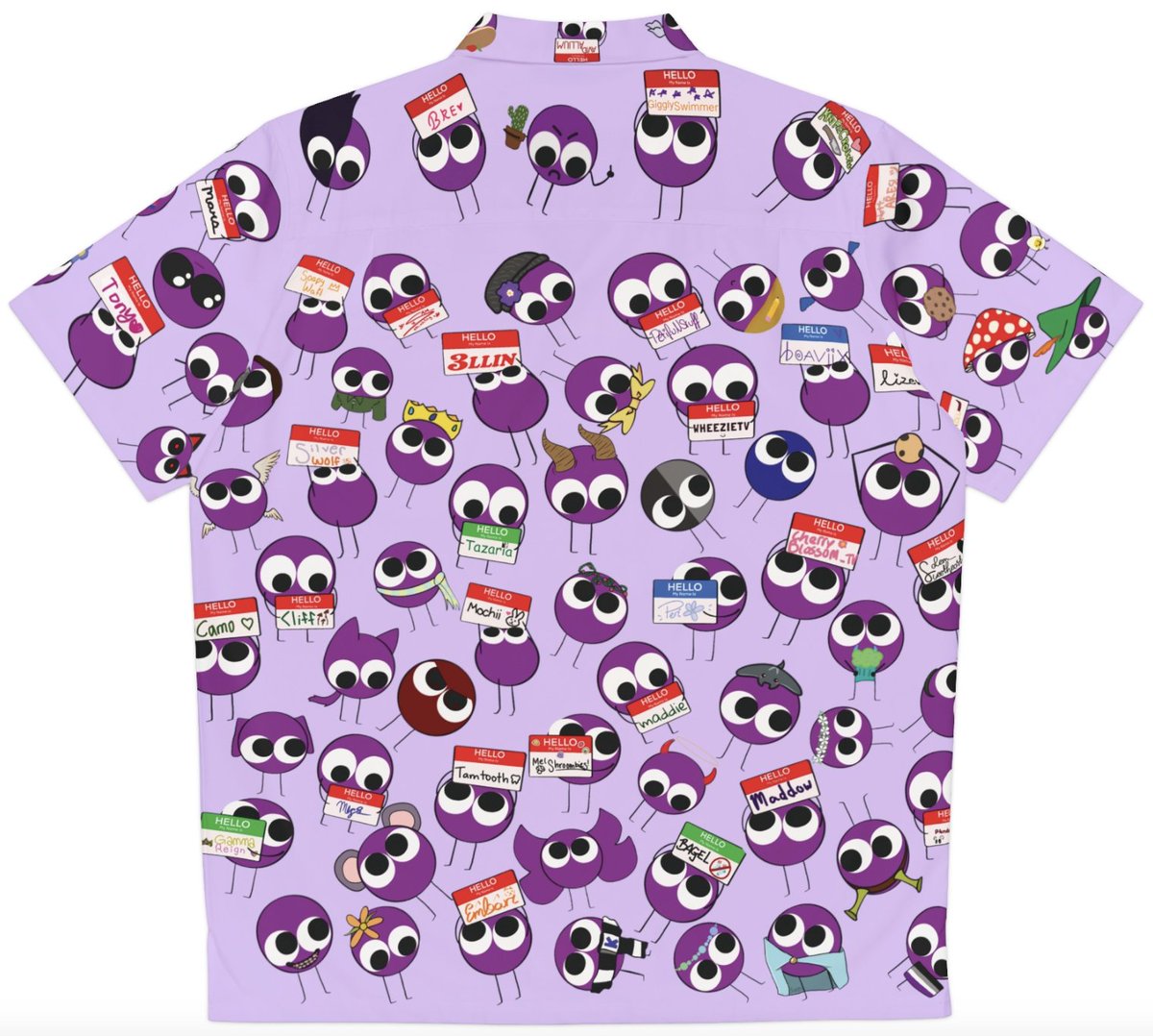 dawncosms's tweet photo. After working on this shirt for a year now, they finally got it. A gift from chatboo and it ended up great :D!
love ya chatters <3 /p https://t.co/Si1NTWFQwg