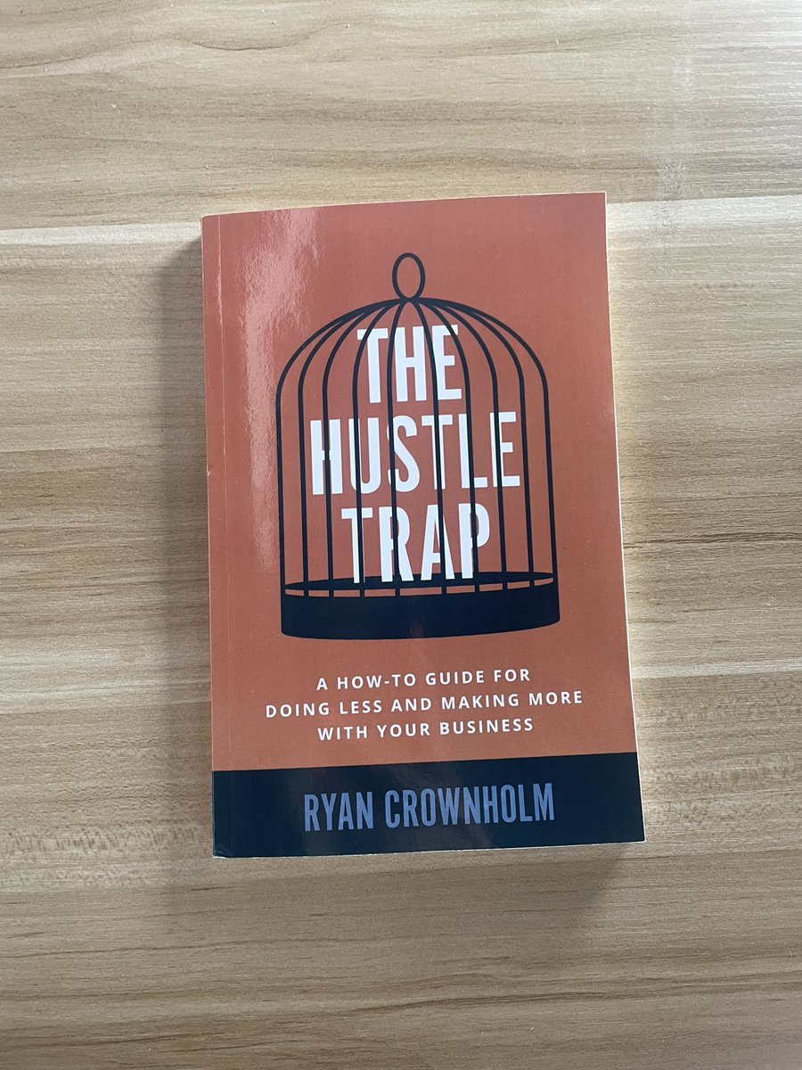 Ummm yes please!!! Reading “The Hustle Trap” by <a href="/RyanCrownholm/">Ryan Crownholm</a> 

#BookClub #ReadwithMe #Readwith

amazon.com/Hustle-Trap-Ho…
