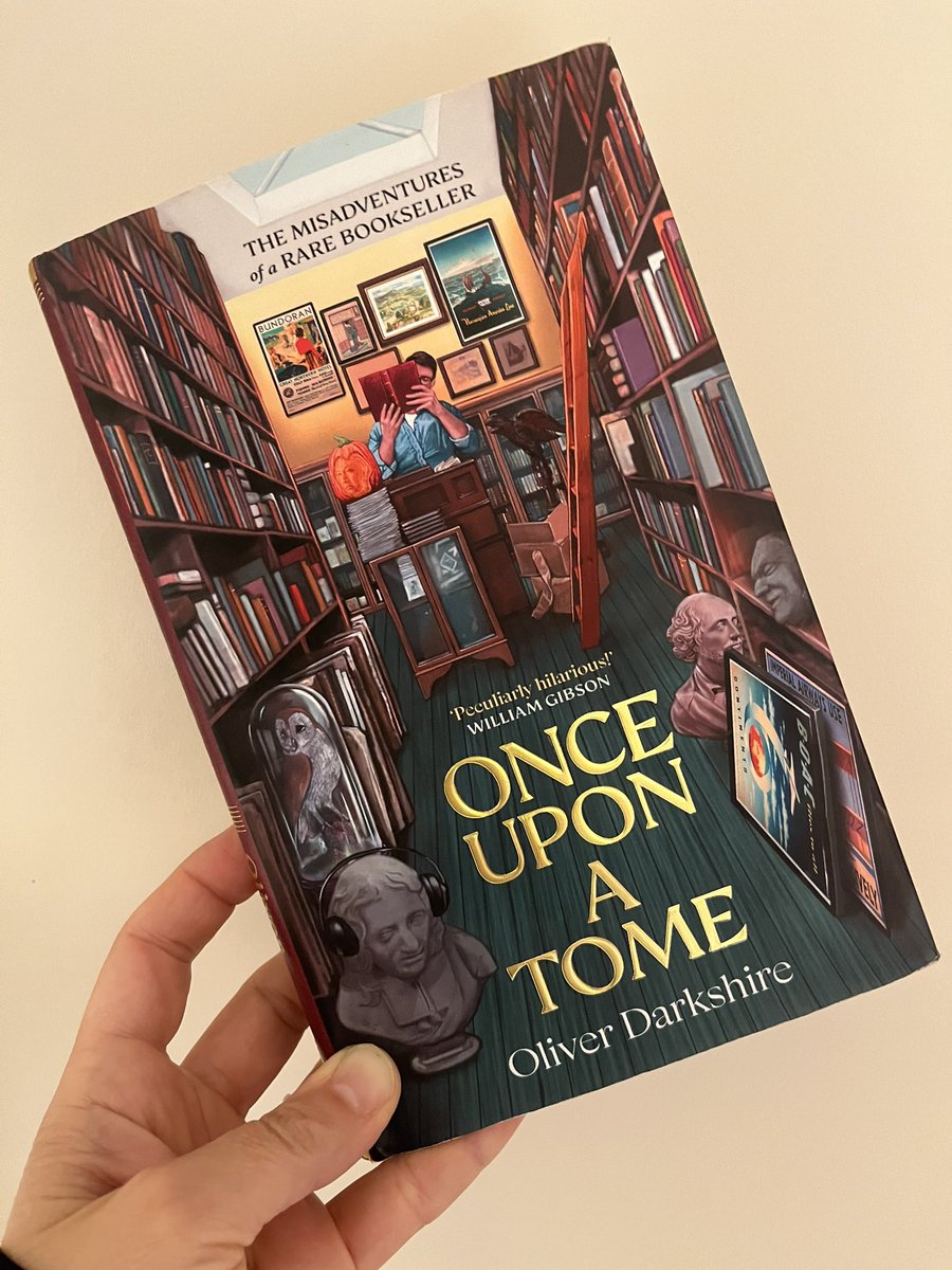 The Book Club Review podcast (@bookclubrvwpod) on Twitter photo ONCE UPON A TOME. A book I loved so much I may have to immediately read it again.
<a href="/Sotherans/">Henry Sotheran Ltd</a> ONCE UPON A TOME. A book I loved so much I may have to immediately read it again.
<a href="/Sotherans/">Henry Sotheran Ltd</a>