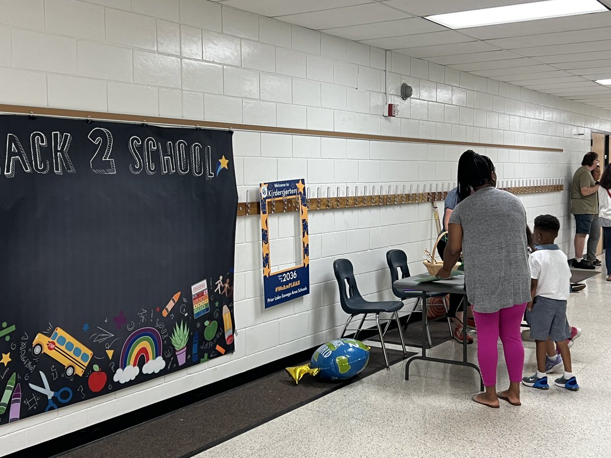 We are so excited to welcome the new kindergarten students for Great Start to K! Welcome class of 2036!