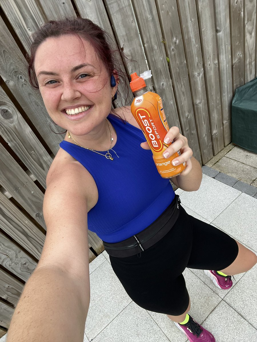 A slower 12km jog post work tonight to get me back to it after an 8 week exercise break 🫣 #AHPsActive