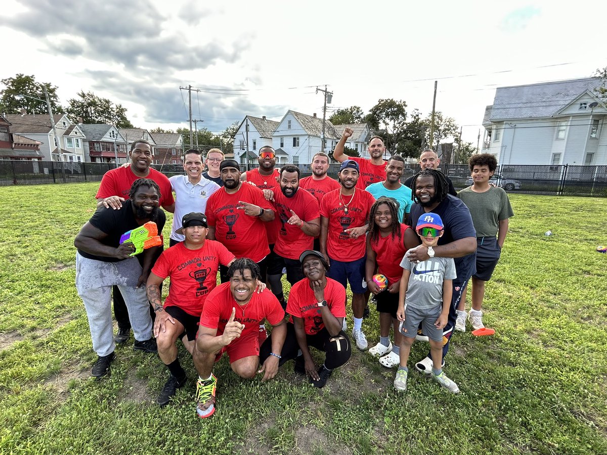 AsmSantabarbara's tweet photo. 🎉 Thrilled to be part of the second annual #518CommonUnityCup!🏆 

It was amazing to see our community shine as we kicked off the first event with Dodgeball during #NationalNightOut at Martin Luther King School in Schenectady👍 

Let's celebrate the power of sports and community coming together once again. 🤝 

Excited for next week's Volleyball event, filled with togetherness and healthy competition. 🏐 

This annual gathering showcases not only sporting talents but also the strength of our community bonds. 💪 

Thanks to @TheWilliamRivas and esteemed supporting organizations, Common Unity continues to expands community outreach, bringing joy and camaraderie to every corner. Let's unite in celebration, embodying the true essence of unity and resilience! 🎉 

Be sure to check out my entire photo gallery on my Facebook page here: https://t.co/7HPL1CgEv3

#518CommonUnityCup #Community #SportsForAll #TogetherStrong