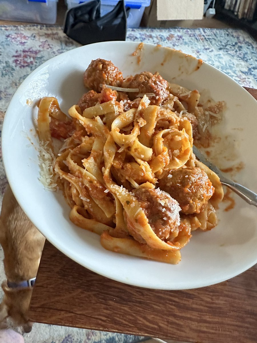 bitfiddler's tweet image. #AllAboutFood THE BEST 
Leftovers for dinner