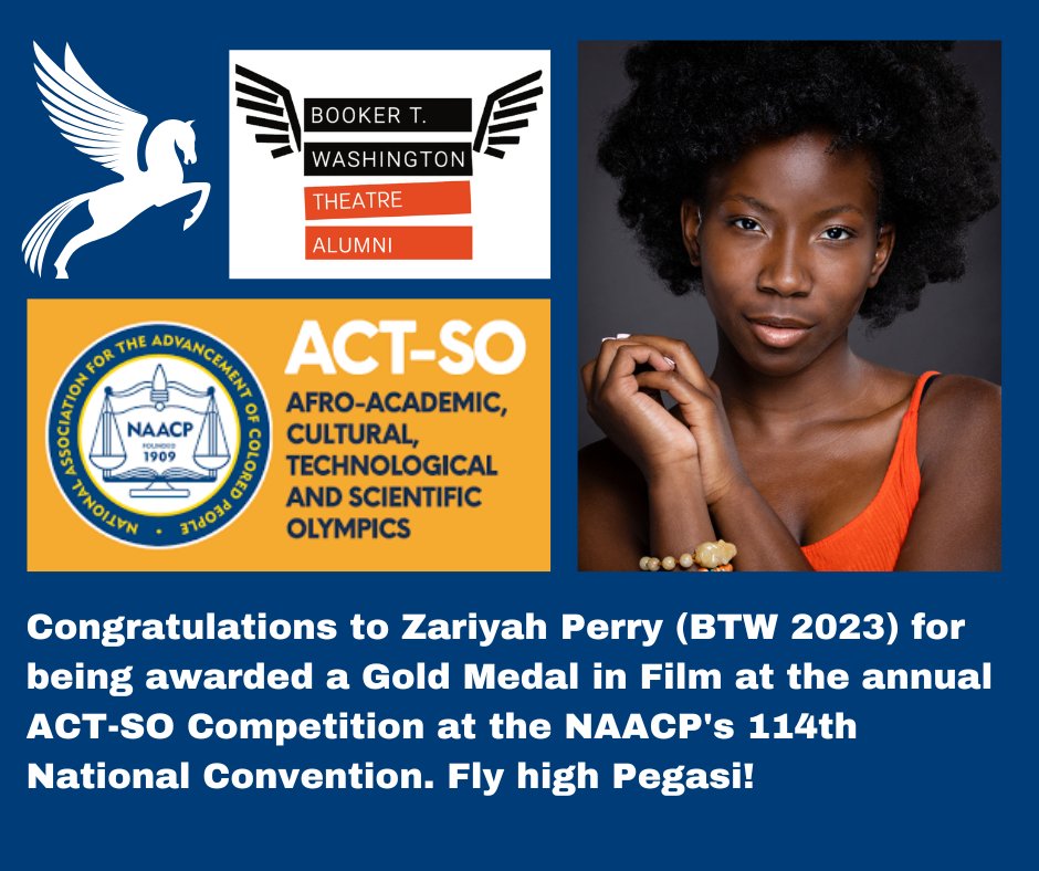 Booker T. Washington HSPVA tweet media