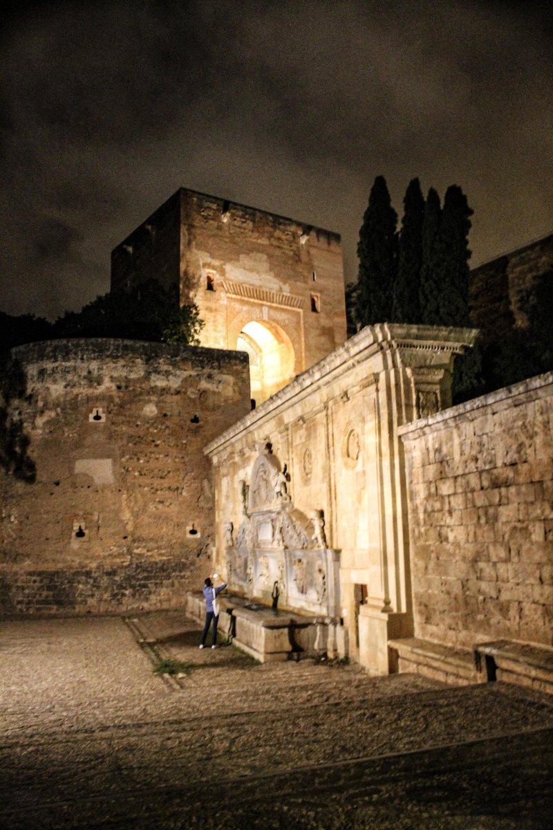 ManuelRevilla57's tweet photo. Mañana vuelvo a #Granada, apenas un día, pero allí estaré con mucha ilusión porque estaré con mis nietos.

Feliz noche con la #Alhambra https://t.co/2xtkVEfdSw