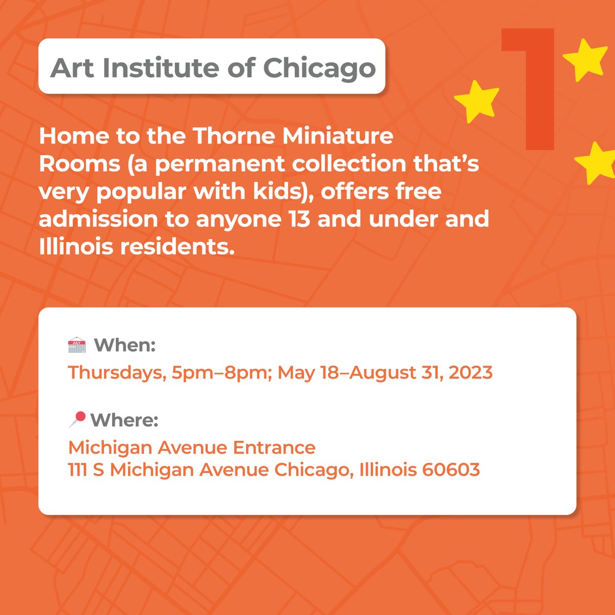 ChicagoLearning's tweet image. There is still time to enjoy summer in Chicago with your little ones! ☀️️🌆  From thrilling outdoor escapades to delightful cultural experiences, our city has it all.
.
.
#chicagosummer #learnthroughplay #chicagoearlylearning #chicaparents