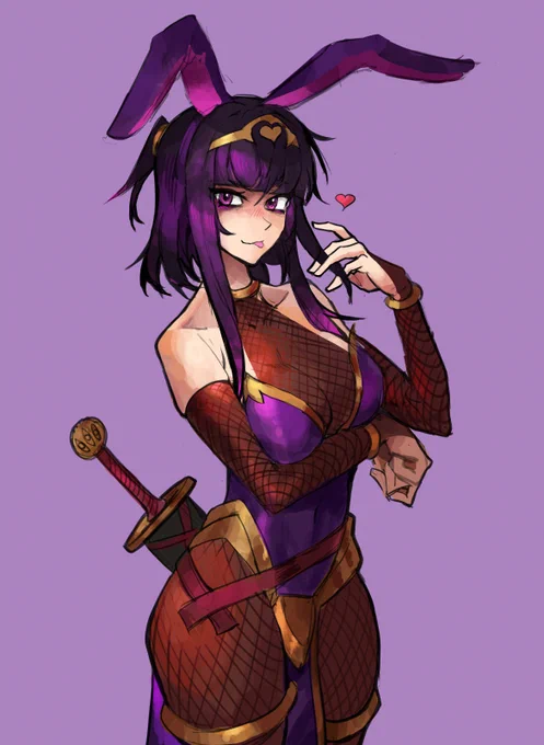 Bunny Tharja  #BunnyDay