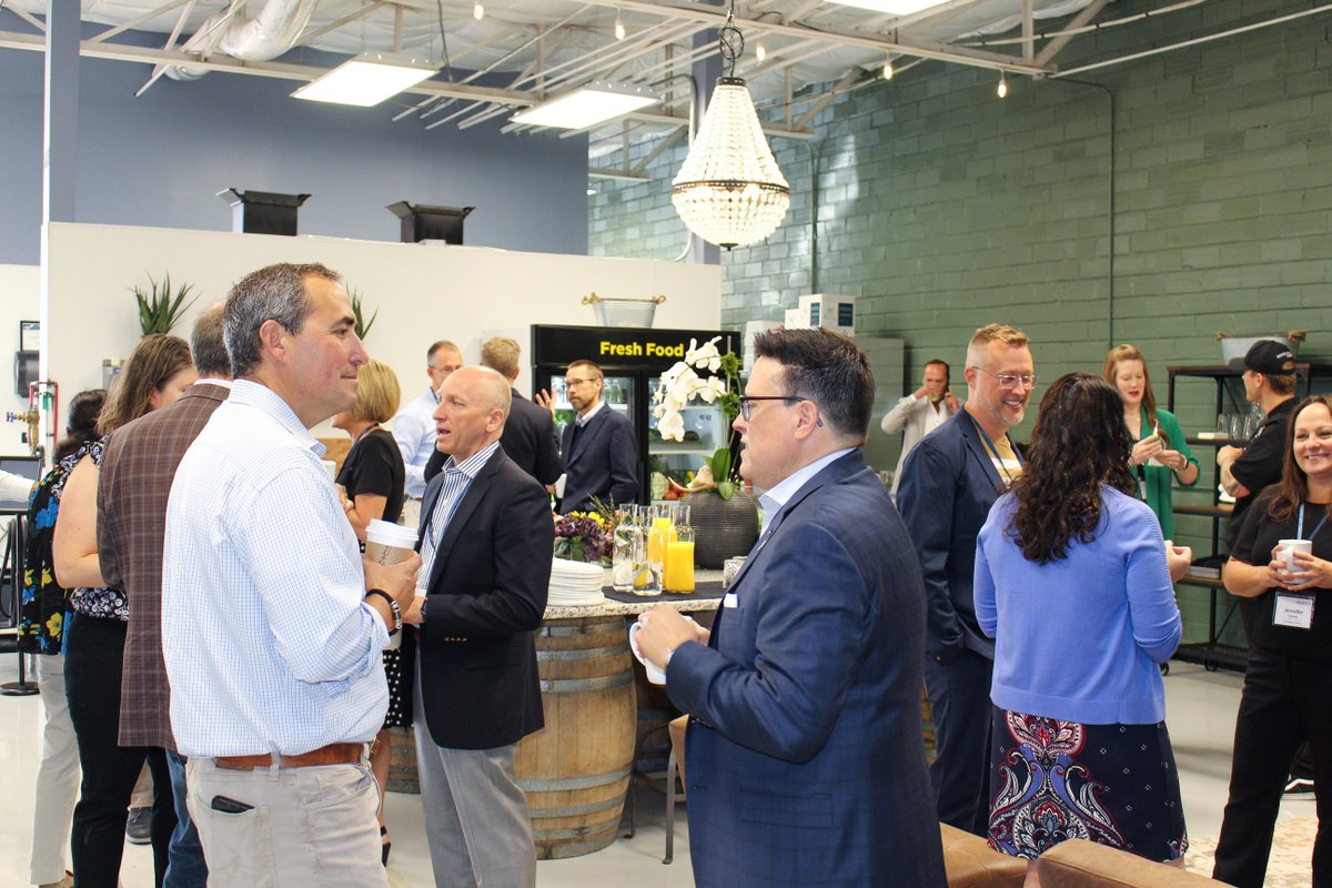 MovementNourish's tweet photo. On July 12th, we convened 35 leaders to exchange ideas about nourishing #health + the role of #employers.

It was exciting to build the business case, identify territories for innovation + accelerate partnering. Grateful to @RootsFoodGroup for hosting + inspiring us in Dallas! https://t.co/NnXzYQx2qk