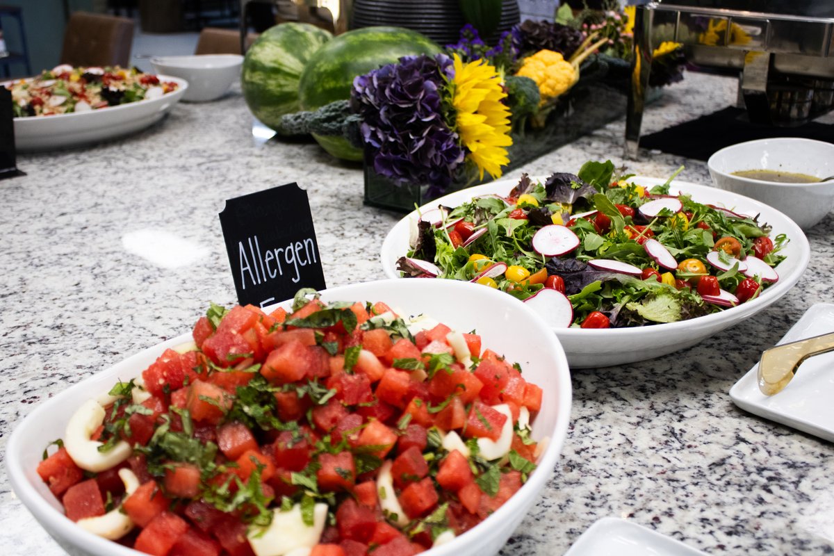 MovementNourish's tweet photo. On July 12th, we convened 35 leaders to exchange ideas about nourishing #health + the role of #employers.

It was exciting to build the business case, identify territories for innovation + accelerate partnering. Grateful to @RootsFoodGroup for hosting + inspiring us in Dallas! https://t.co/NnXzYQx2qk