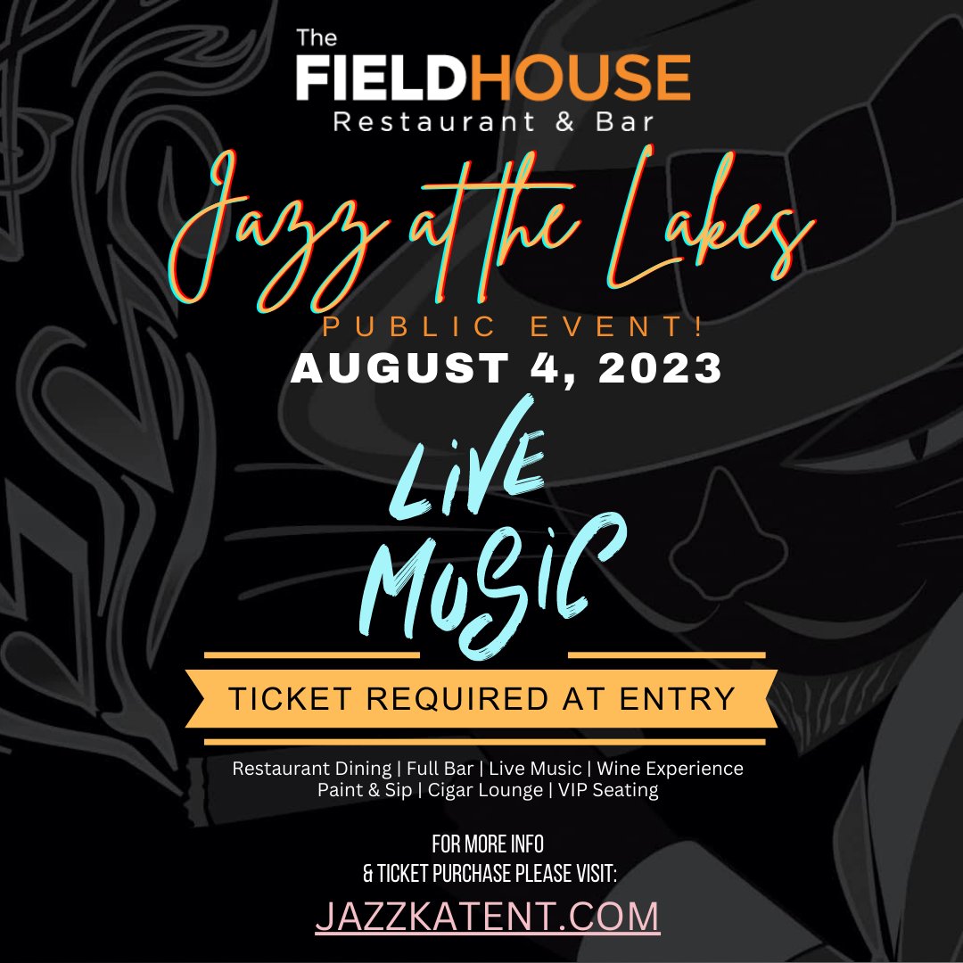 This Friday! 🎷🎶🎺

For more info and ticket purchases, please visit jazzkatent.com.