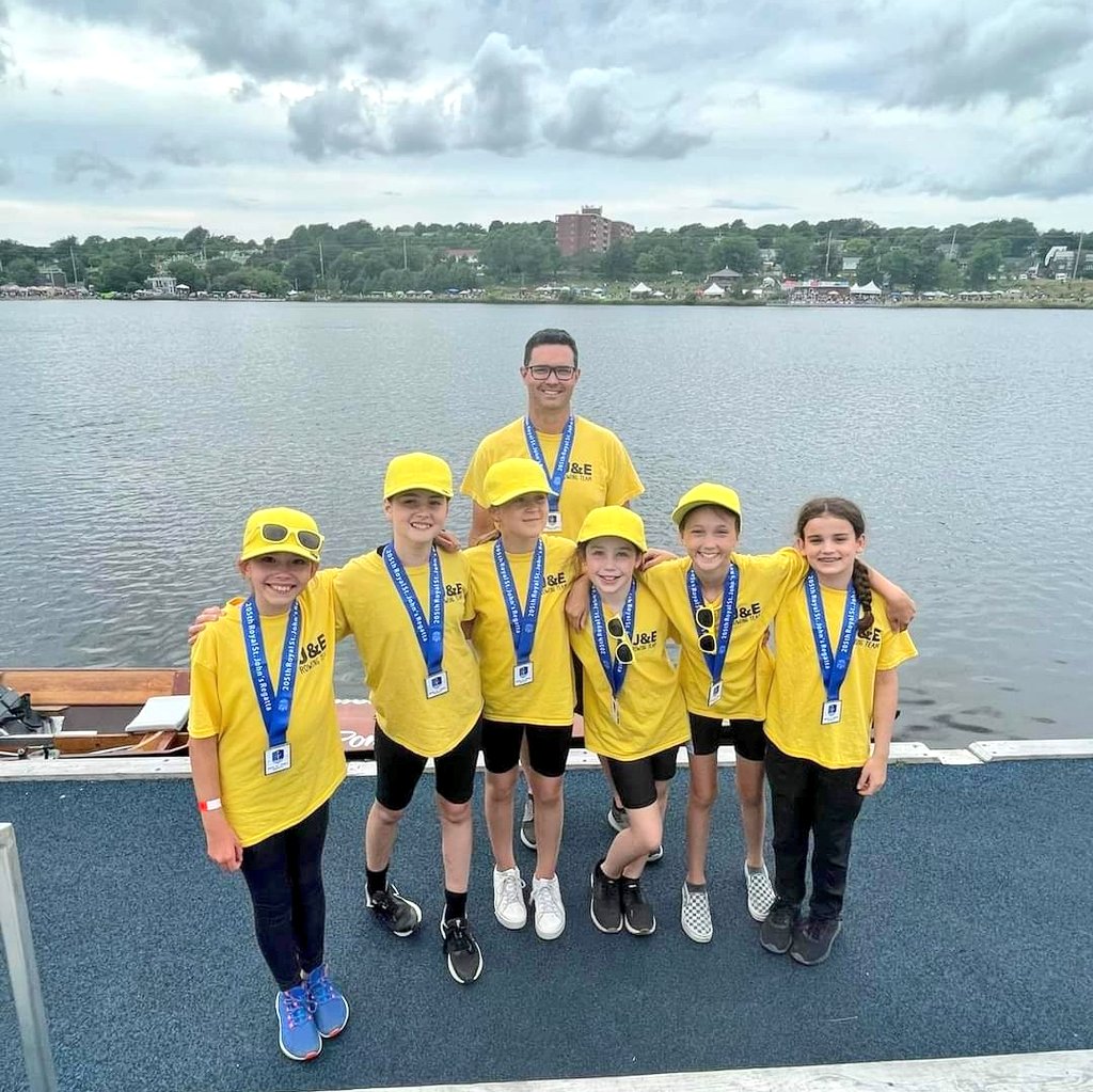 Congratulations to the J & E Rowing Crew on their fantastic second-place finish in today's regatta! We are incredibly proud of all the hard work and dedication they put in this summer. Well done, team!