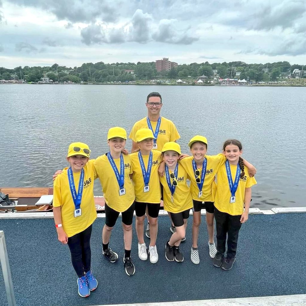 JenNearyYYT's tweet photo. Congratulations to the J &amp; E Rowing Crew on their fantastic second-place finish in today's regatta!  We are incredibly proud of all the hard work and dedication they put in this summer. Well done, team! https://t.co/IXITxxadrv