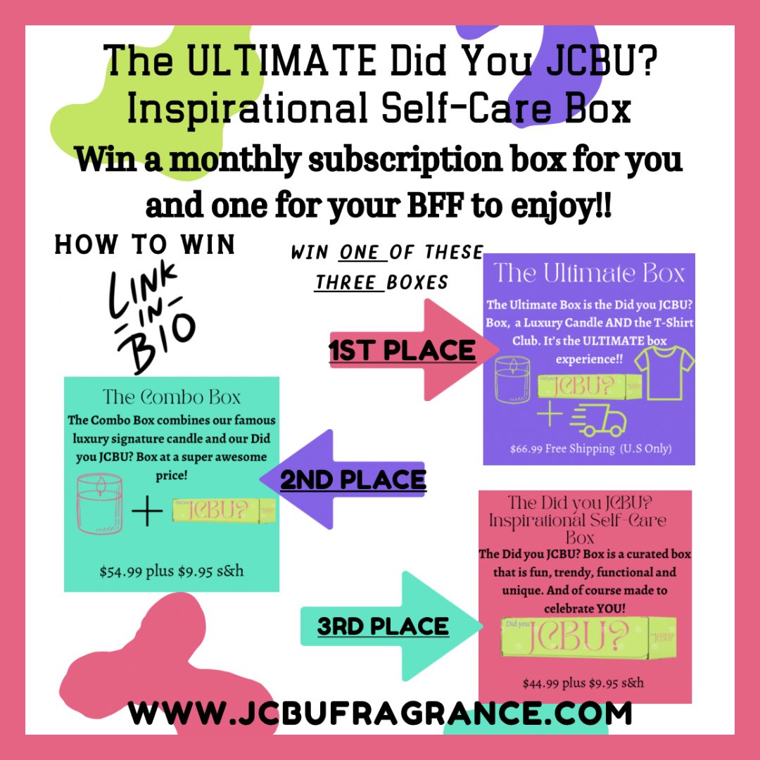 JCBUFragranceCo's tweet photo. 🌟 Hey there, fearless champions! 💪 Ready to conquer those hard things? You've got this! https://t.co/0CiQRMUSAe
#jcbu #GiveawayAlert #selfcare #yougotthis https://t.co/ZWqEPHKARm