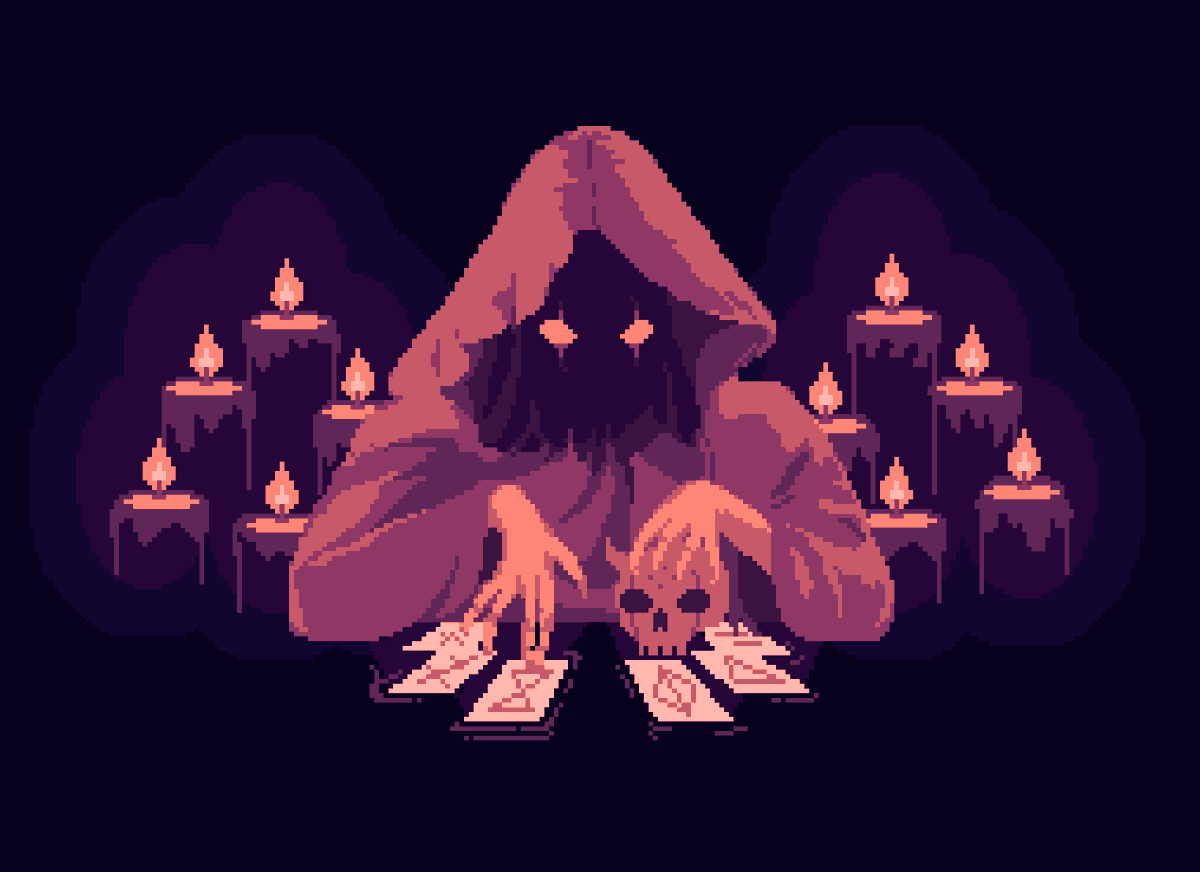some cutscene pixel art in progress
#indiedev #pixelart