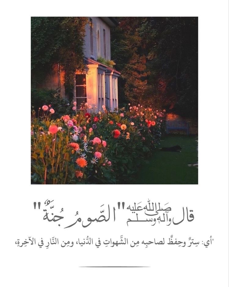 iithr_5's tweet photo. قال ﷺ: " الصَّومُ جُنَّةٌ " - أخرجه الترمذي "أي: سِترٌ وحِفظٌ لصاحبِه مِن الشَّهواتِ في الدُّنيا، ومِن النَّارِ في الآخِرةِ، - 

#صيام_الخميس
 #الاستديو80 https://t.co/zir5lfVxGL