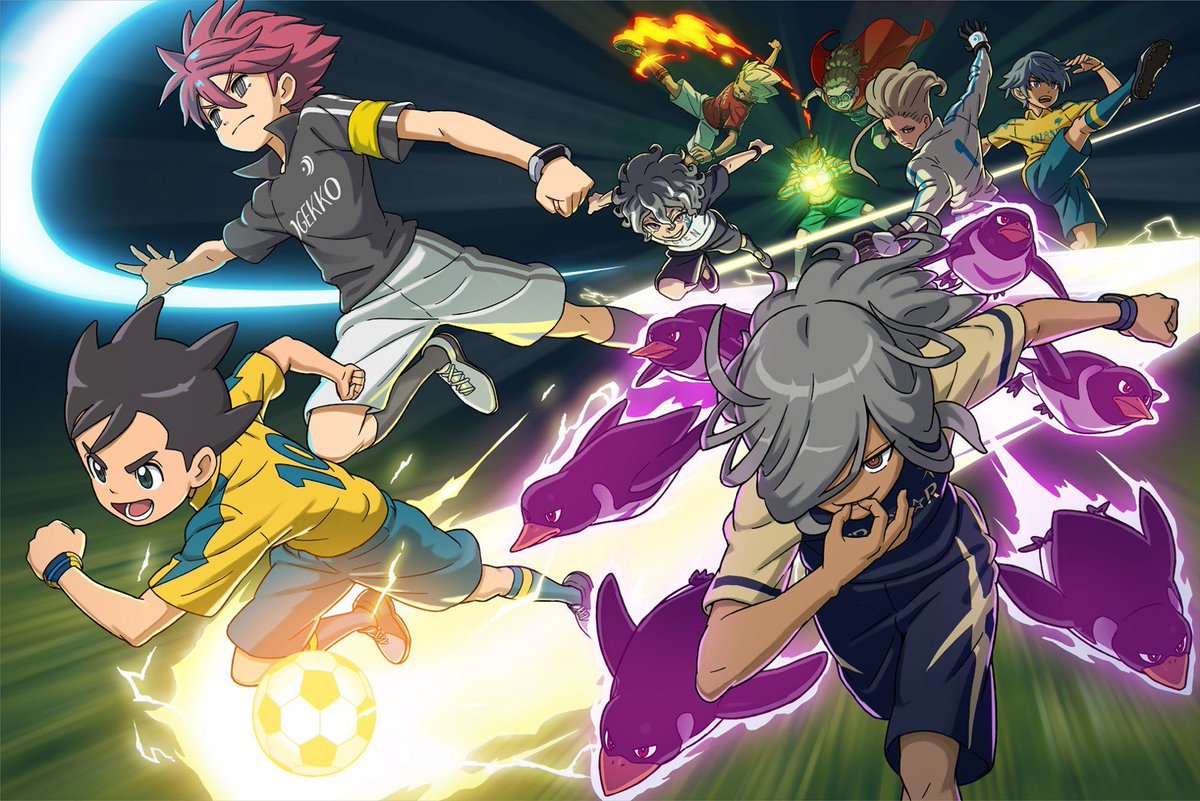 Ayes (@inazuma11pics) on Twitter photo 