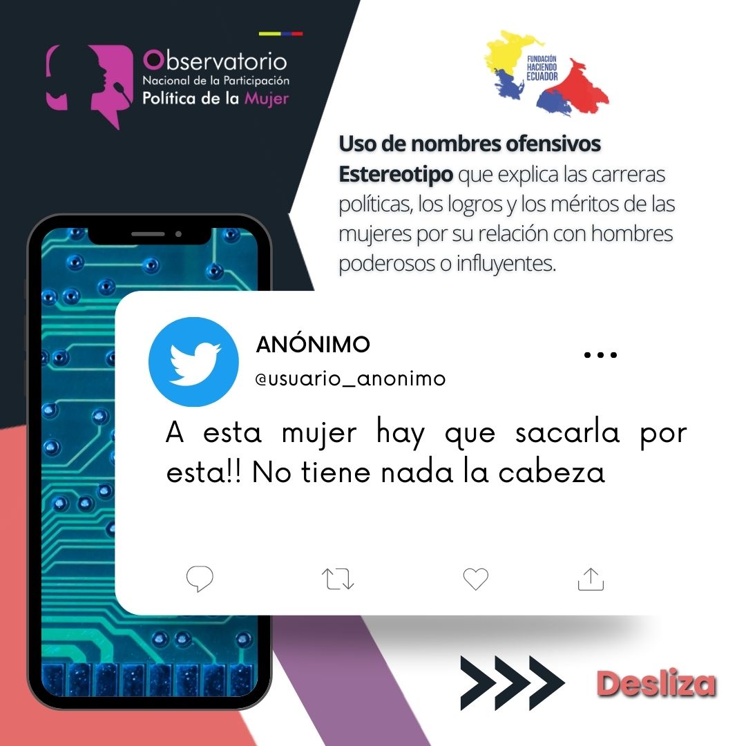 Obs_MujeresEc's tweet photo. #SeguimosObservando https://t.co/GWjsYvv5ag