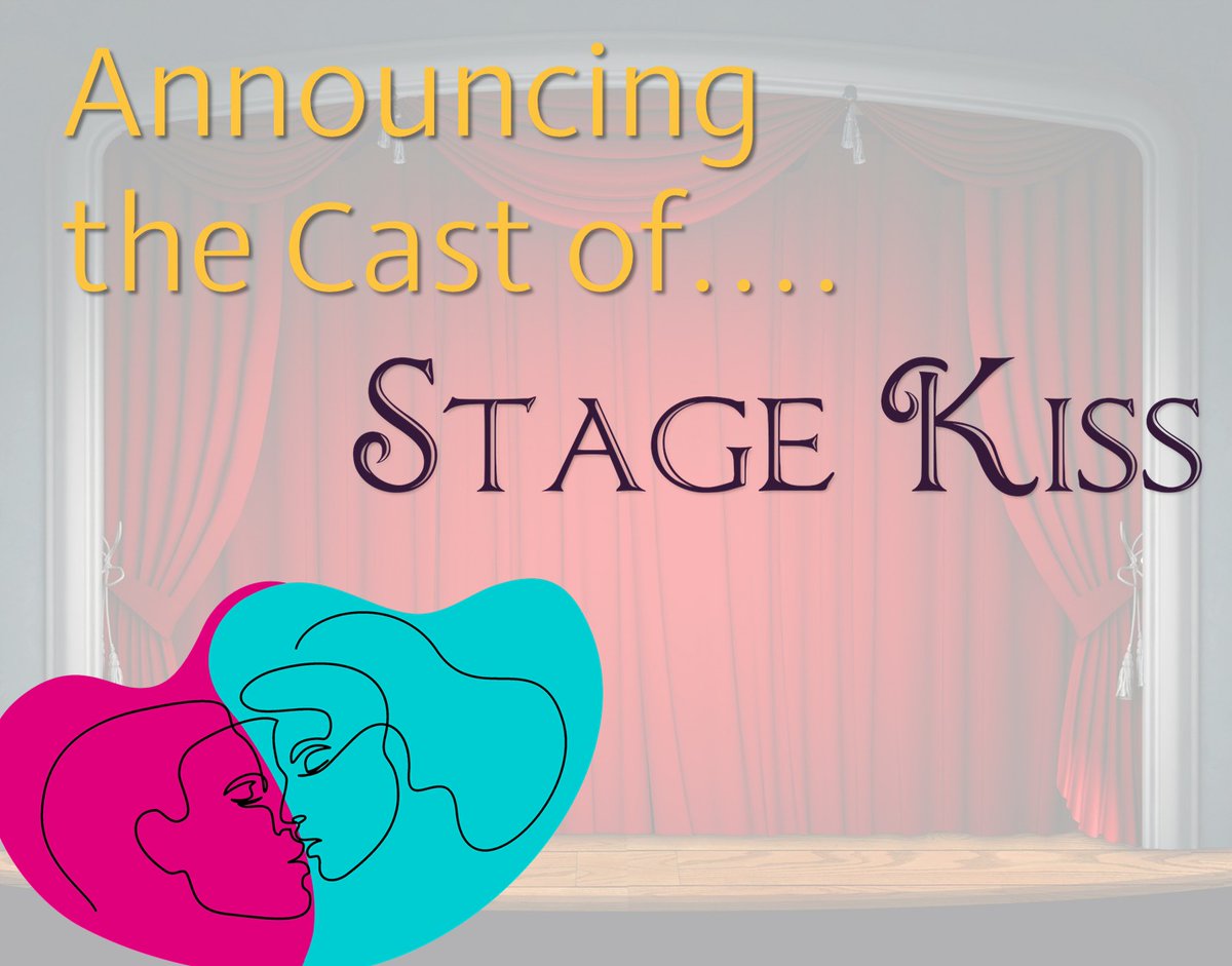 Congratulations to the cast of the romantic comedy Stage Kiss.
• He—Adam Wintz
• She—Lindsey Destefano
• Director—Dakota George
• Kevin—Twig Sencan
• Harrison/Husband—Aerol Shepherd
• Laurie/Millicent—Emily Dale
• Angela/Millie/Maid—Sabrina Caruso