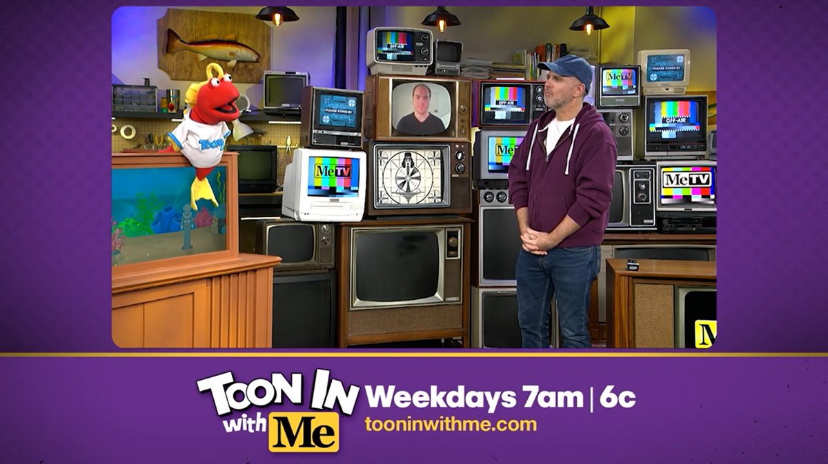 A big thanks to Bill, Toony, and the <a href="/MeTV/">MeTV</a> crew for thinking of <a href="/chicago_birder/">Chicago Ornithological Society</a> for this segment and making the whole experience fun. And of course, what a huge bucket list item to check off here; getting featured on a legendary, Chicago based station that I grew up watching!