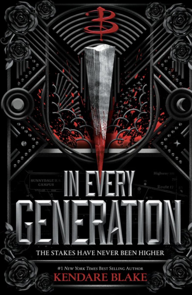 Another book read! Was hoping to love this book because I LOVE Buffy… I liked it but thought some editing was needed. Loved the blend of new and old characters. Missed Buffy though!