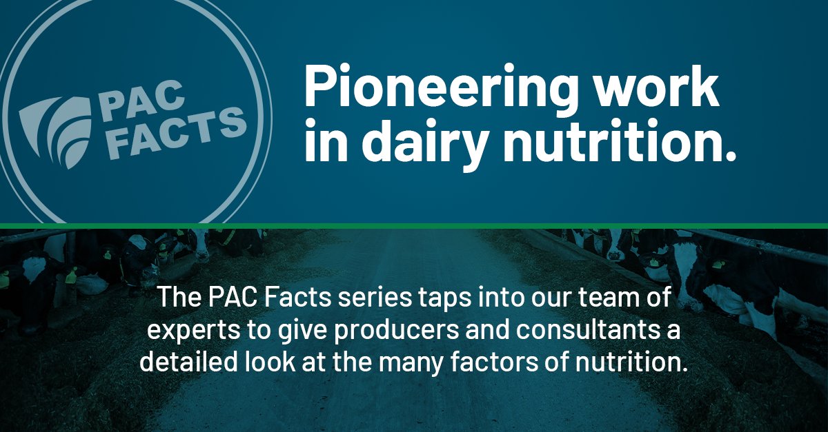 Want to better understand how feed ingredients and additives impact cow performance? Then take a look at our PAC Facts series! We break down the essentials of prebiotics, probiotics and more to show how you can optimize your herd’s efficiency. papillon-ag.com/pac-facts/