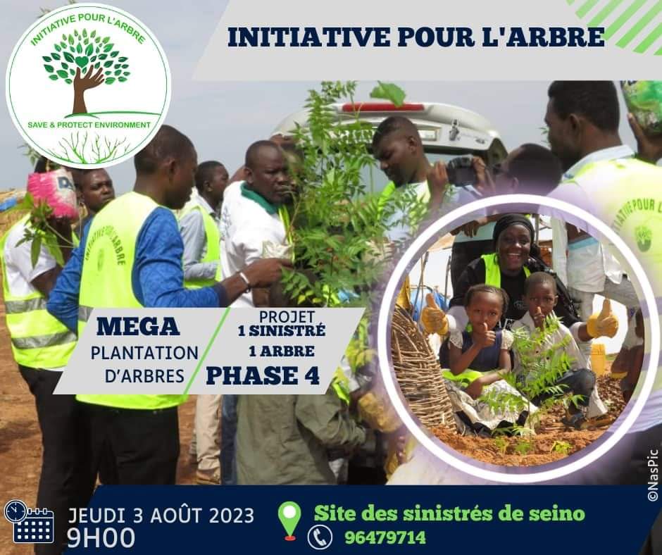 bachirbodo's tweet photo. Rejoignez nous pour reverdir le site des sinistrés victimes des inondations à Seino à Niamey dans le cadre du projet 1 Sinistré 1 Arbre le 3 Août 2023. https://t.co/ESA90JQaQG