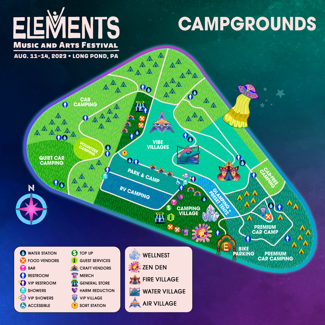 elementsfest_'s tweet photo. Take a peek into our new world! ๐ Here are your official #EMF23 festival and campground maps โจ We can't wait to wander around with you in only 9 days!
๐ There will be a few minor updates to the map in the coming days, stay tuned to the Elements app for the final version! https://t.co/WzS0u6Wn3b