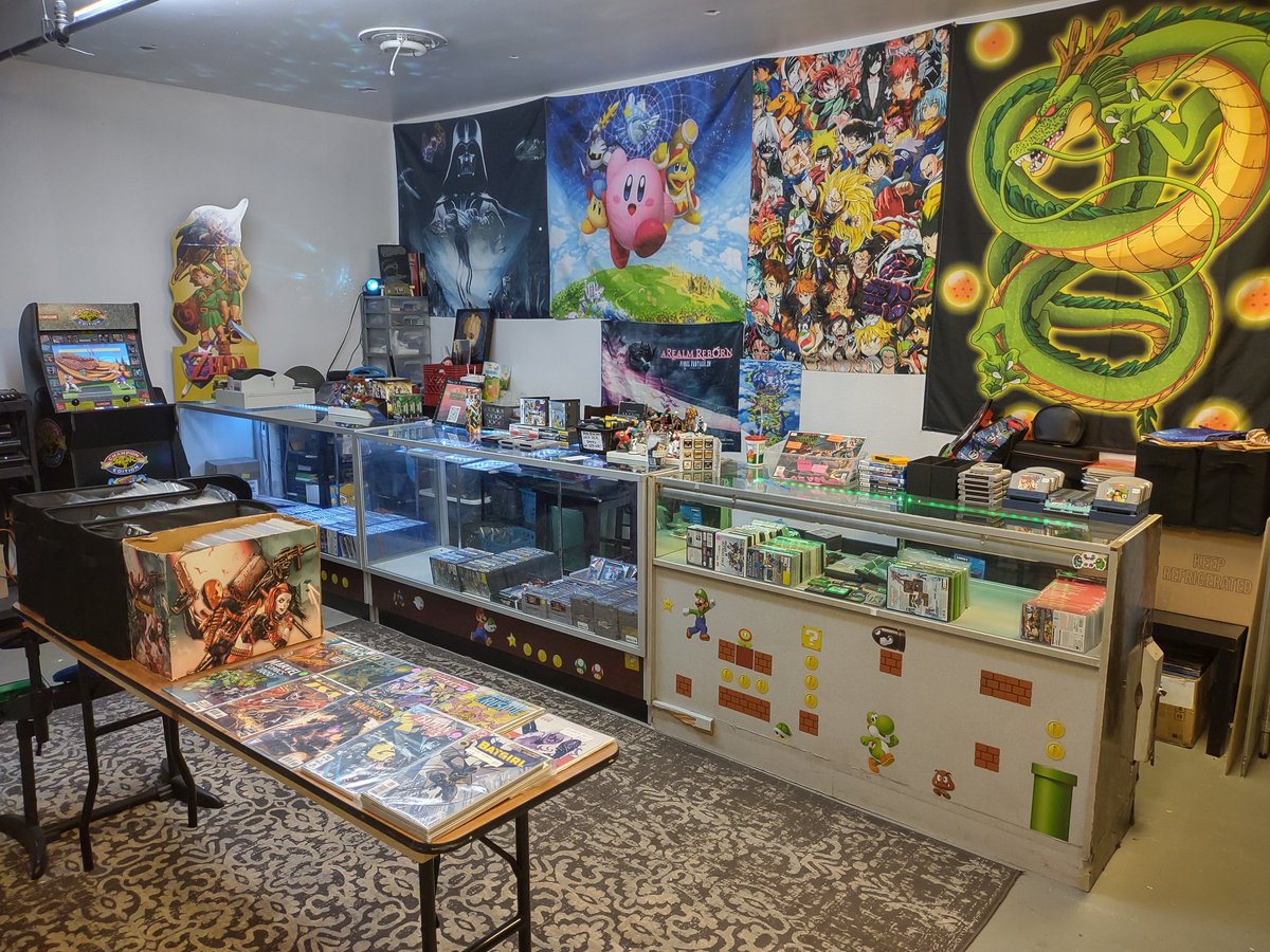 I'll be posting a vlog soon talking about my journey where I've been and how I started my retro game store/ hobby shop it's been a hard past few years but it's been fun doing something I enjoy. 

Videos will be back soon too