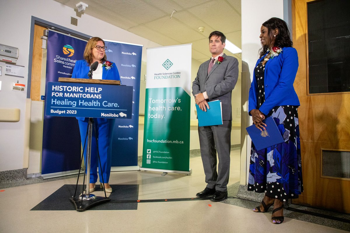 Heather Stefanson tweet media