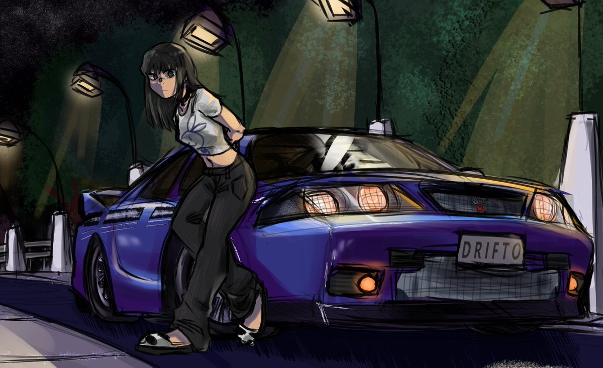 PixlPlanett's tweet photo. art i made for a friend!! first time trying to render a car 🔥🔥 https://t.co/9Dk20Kduy0