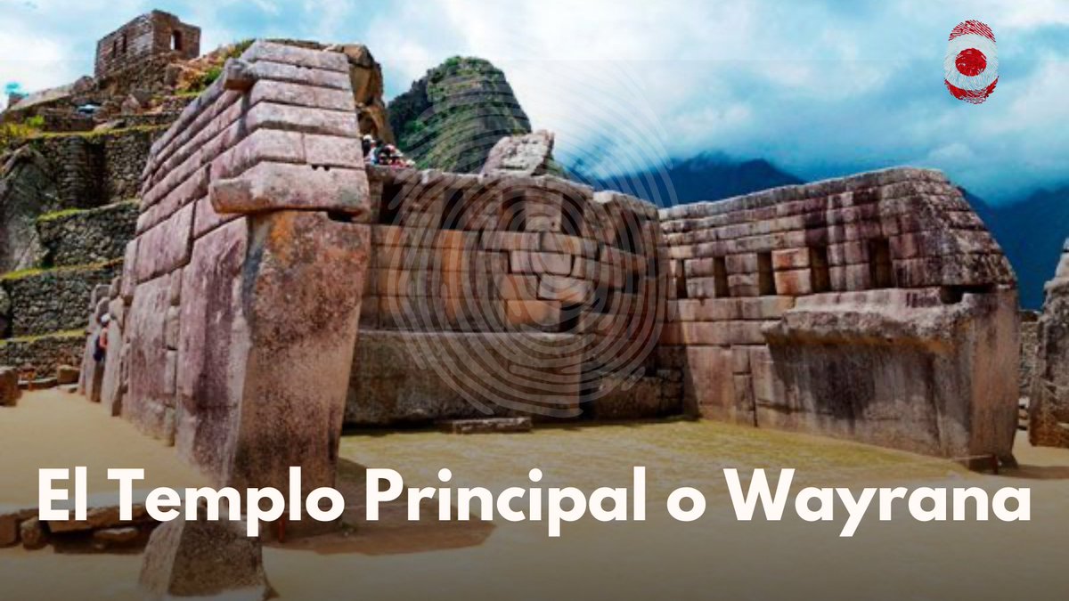 PeruNacimos's tweet photo. Este templo se encuentra ubicado al norte del conjunto de edificaciones en la parte más alta, en la Plaza Principal. #temploprincipalmachupicchu #peru https://t.co/pnOraCjZFR