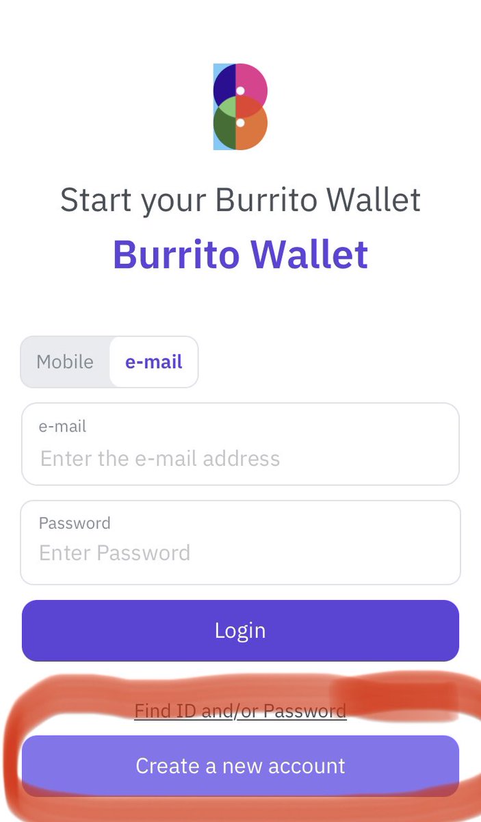 networkhbk's tweet image. ☢️Bedava 12$ Etkinliği
⏳Süre 5 dakika

🎟️@BurritoWallet etkinlik başlattı. Altta yazdığım şeyleri yapın 10 DTR token kazananın. 1 $DTR = 1,2$

➡️En altta verdiğim linklerden ios veya android’e göre uygulamayı indirin. 

➡️1. resimde en altta işaretlediğim ‘Create new wallet’…